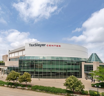 The TaxSlayer Center, Moline, opened for its first post-pandemic concert July 9.