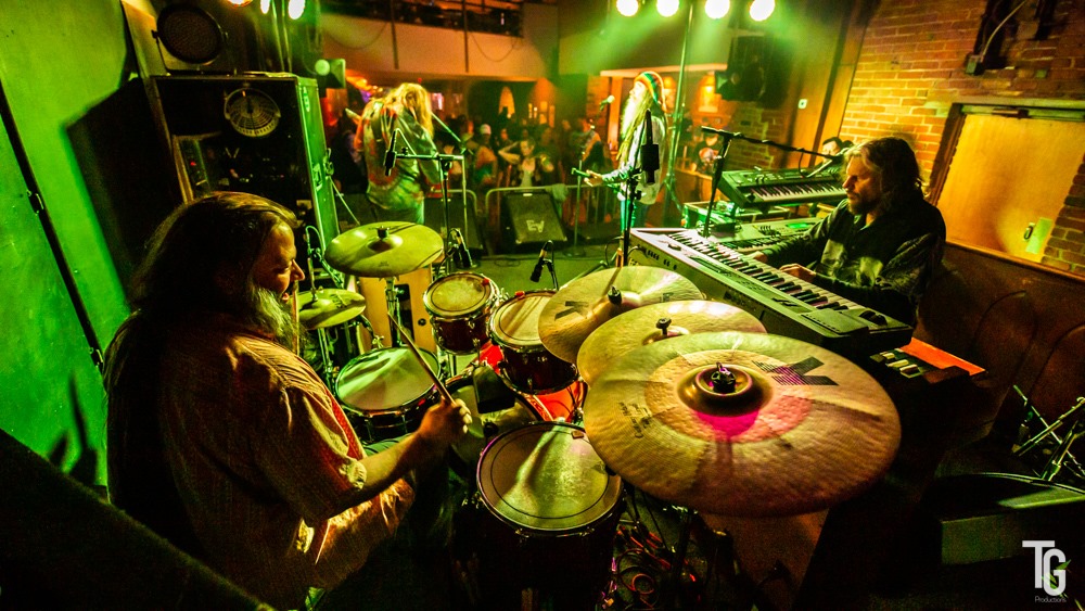 The Schwag, a Grateful Dead tribute band, played RIBCO in April.