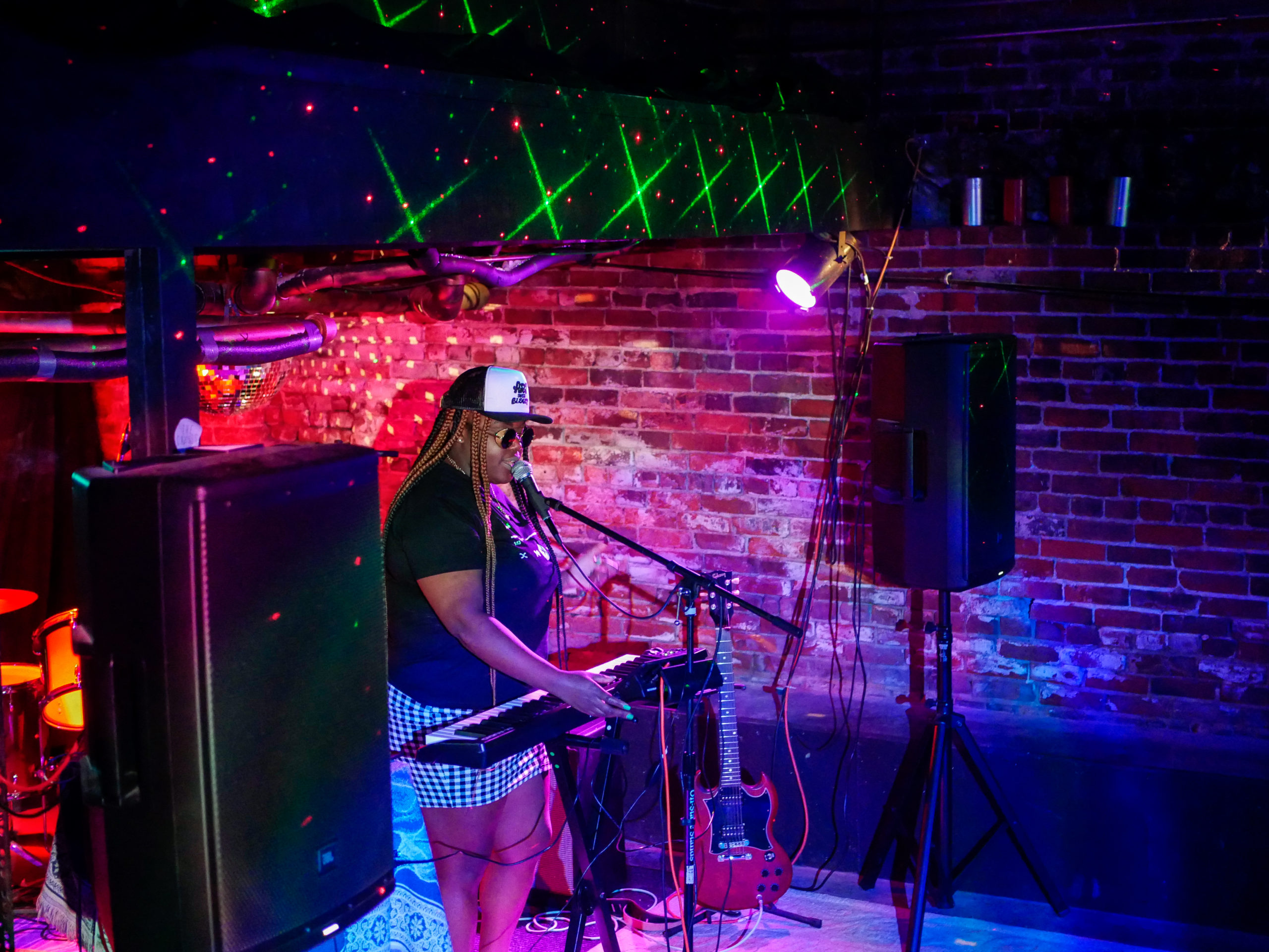 Chicago artist, Ami, performs at The Spot in Rock Island, IL.
