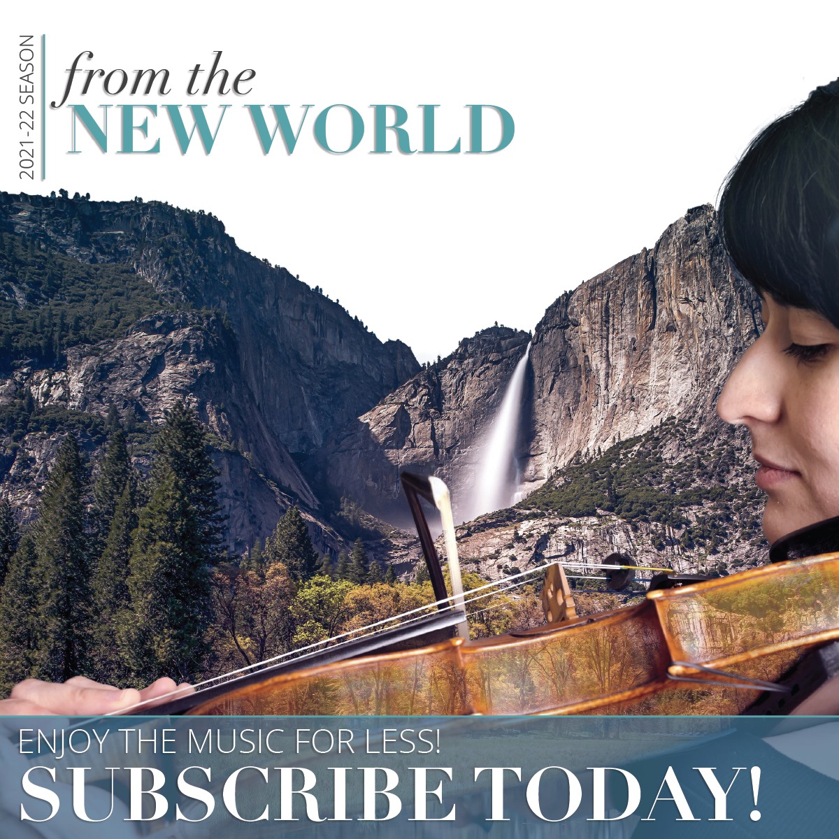 The QCSO 2021-22 season is themed "From the New World," named for the famous Antonin Dvorak "New World" Symphony on the first program Oct. 2-3.
