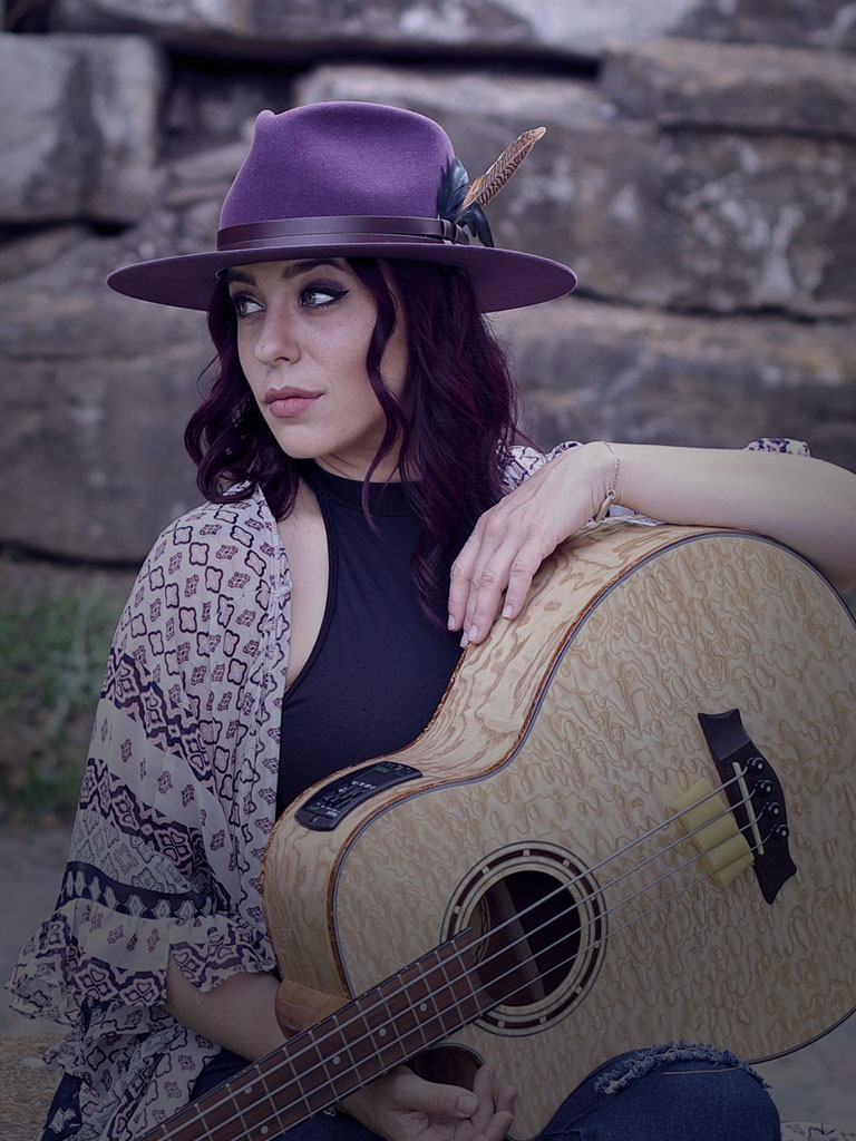 Danielle Nicole is playing the main stage at the MVBF on Sat. Sept. 18.