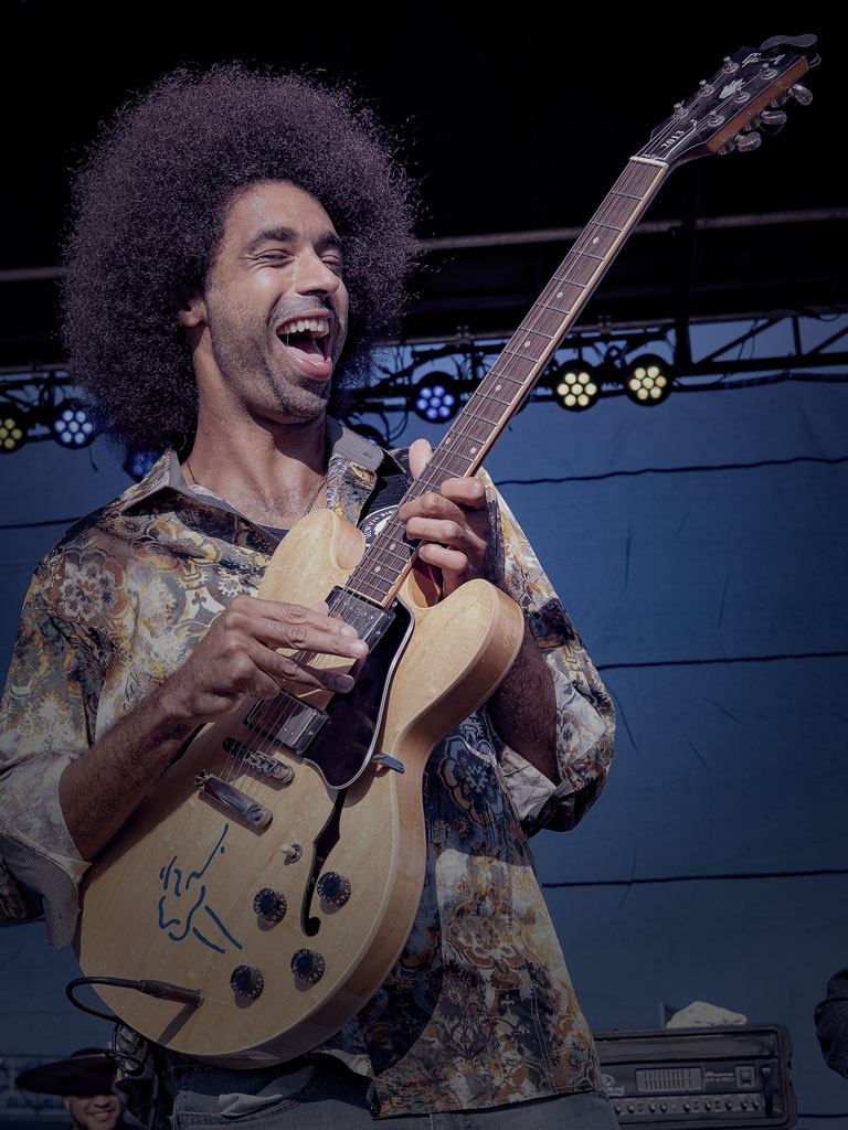 Selwyn Birchwood is playing the main stage at the MVBF on Sat. Sept. 18.