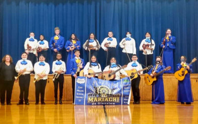East Moline Middle School Mariachi Band in Rebuilding Year
