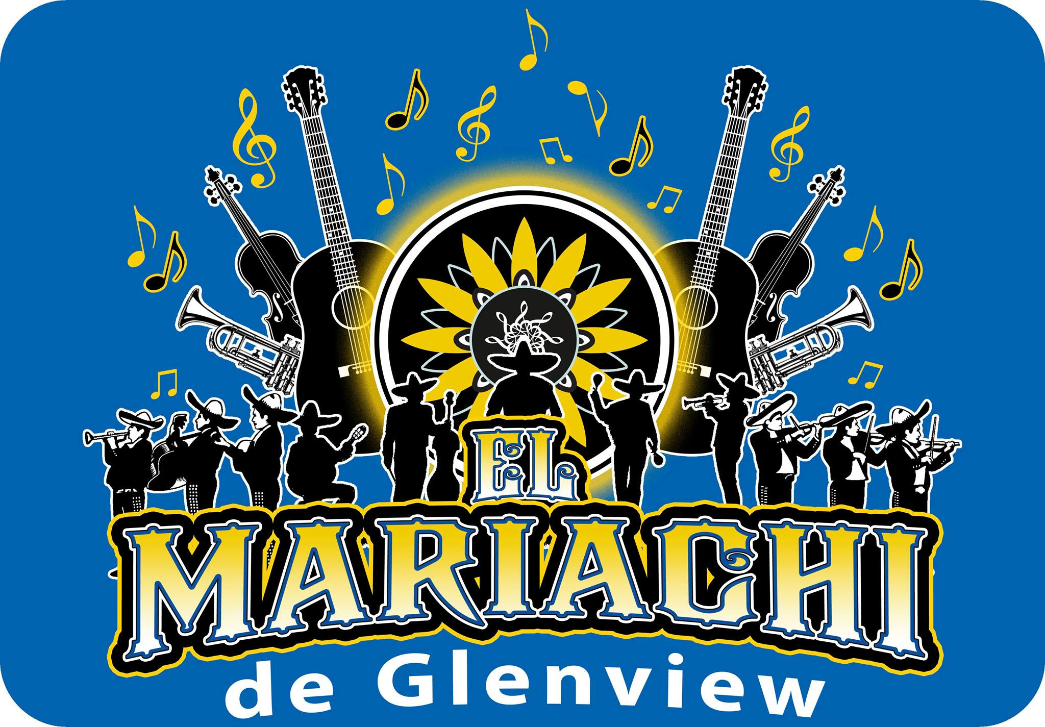 The Glenview Mariachi Band program began in the 2014-15 school year by Rich Clark.