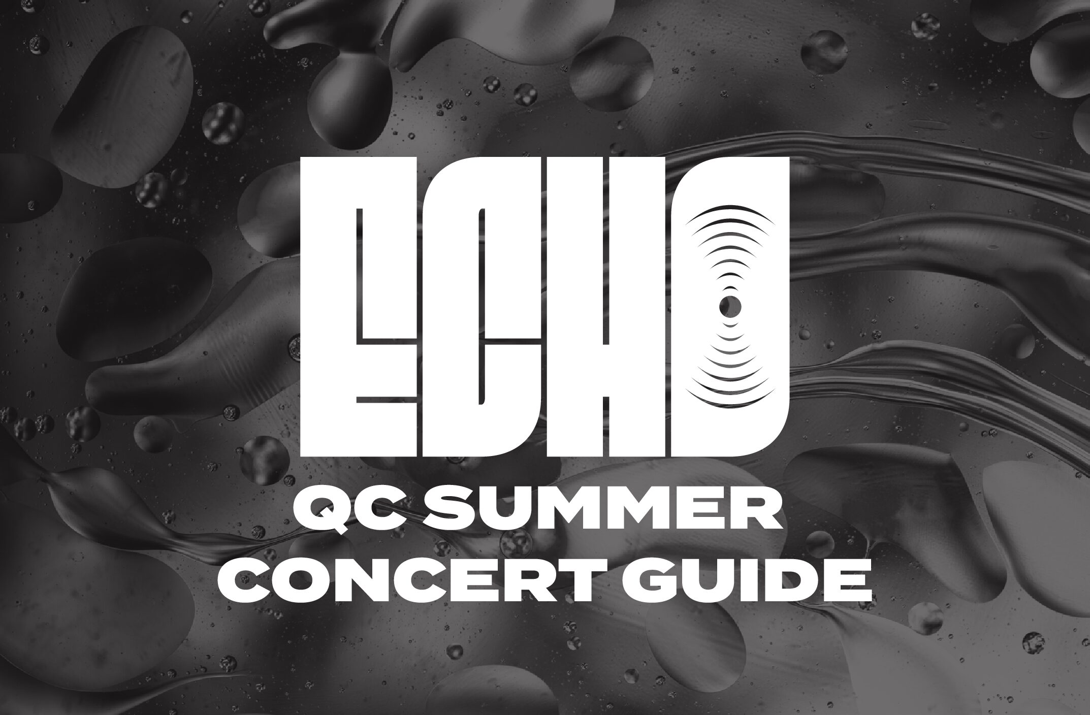QC Summer Concert Series Guide!